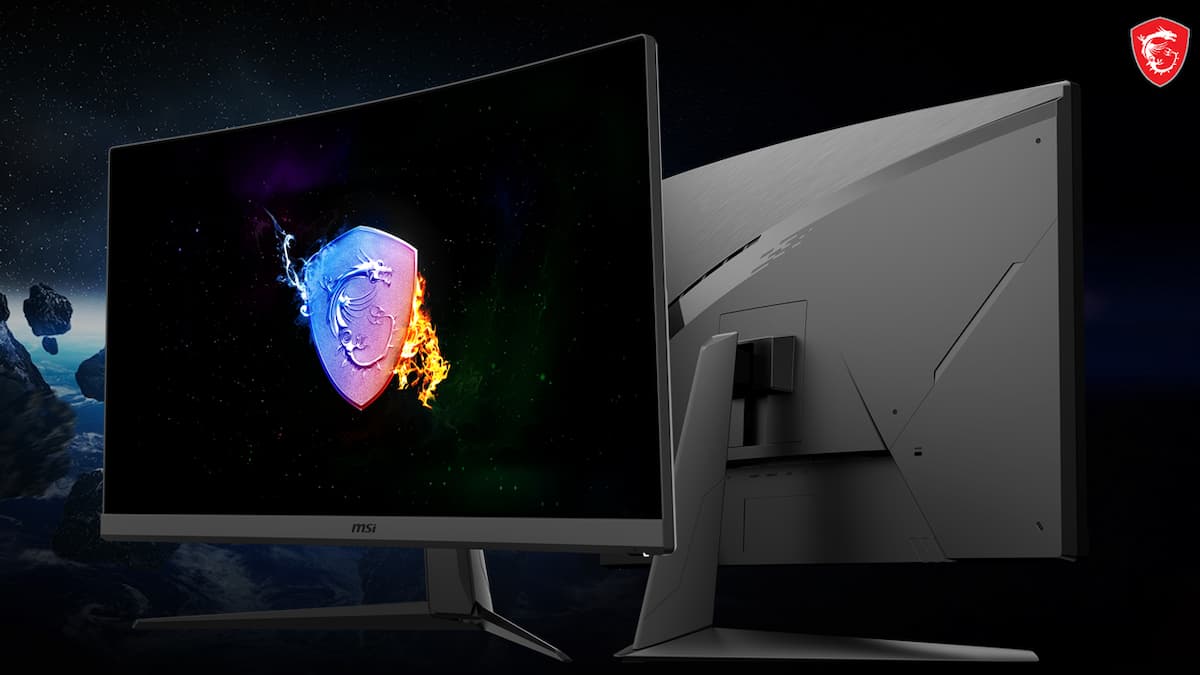 MSIからコストパフォーマンスに優れた27インチ湾曲ゲーミングモニター