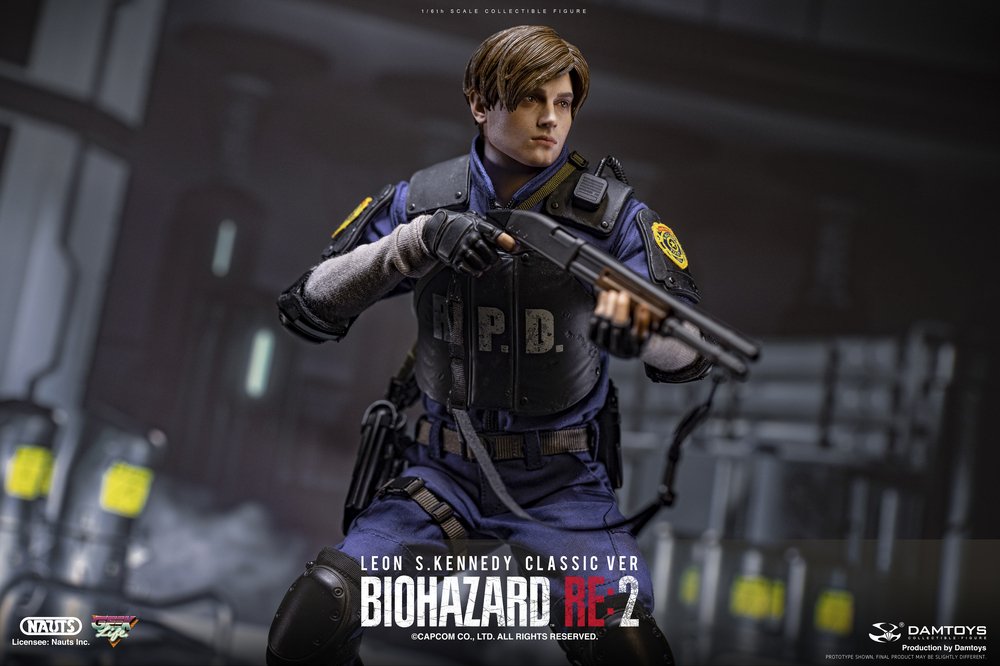 オリジナル版コスチュームを再現した「バイオハザード RE:2」の1/6