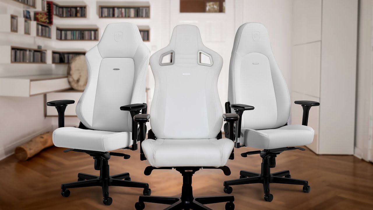 ゲーミングチェアブランド「noblechairs」が、2月10日「WHITE EDITION