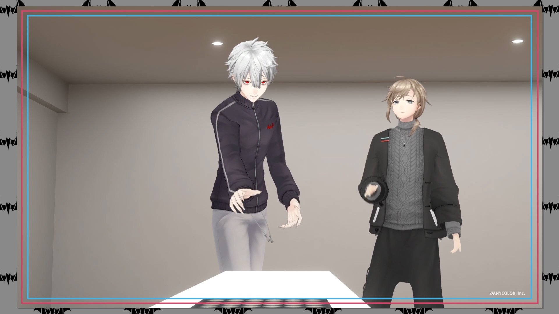 2022年3月14日(月)より叶・葛葉ユニット「ChroNoiR」の公式レギュラー