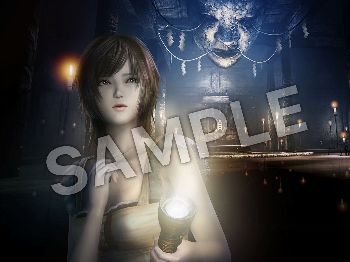 リマスター版「零 ～月蝕の仮面～」の公式サイトが公開&発売日が決定