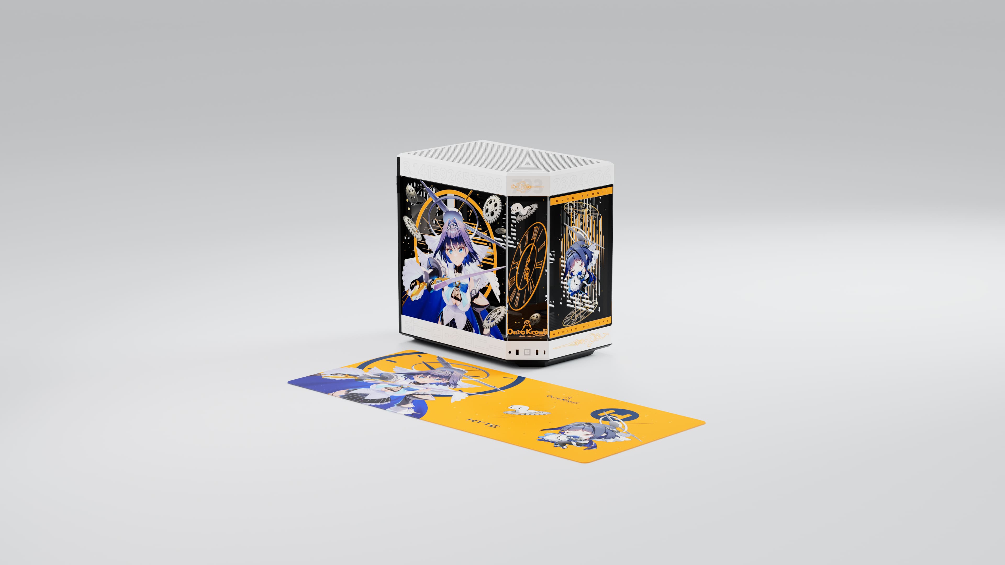 ホロライブEN所属「オーロ・クロニー」のコラボPCが発売決定！11月18日