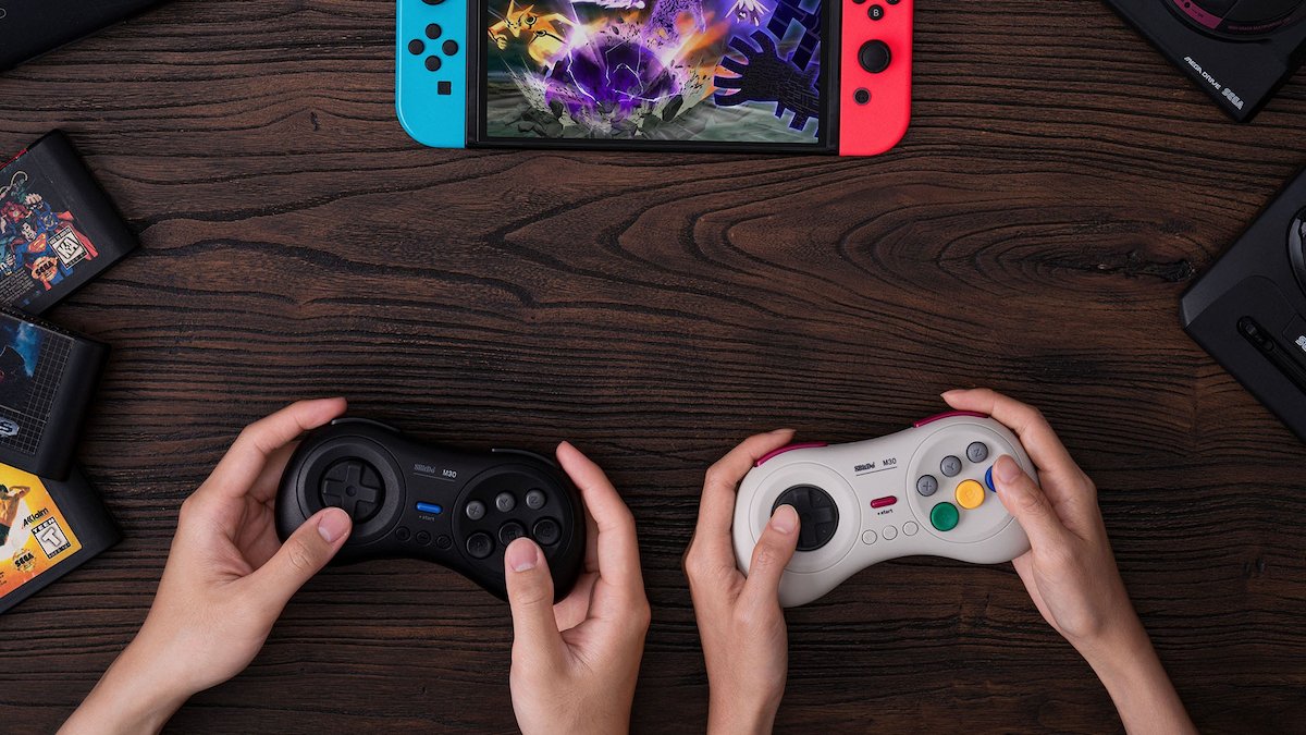 メガドライブやセガサターンのタイトルをプレイするのにピッタリ！6つ