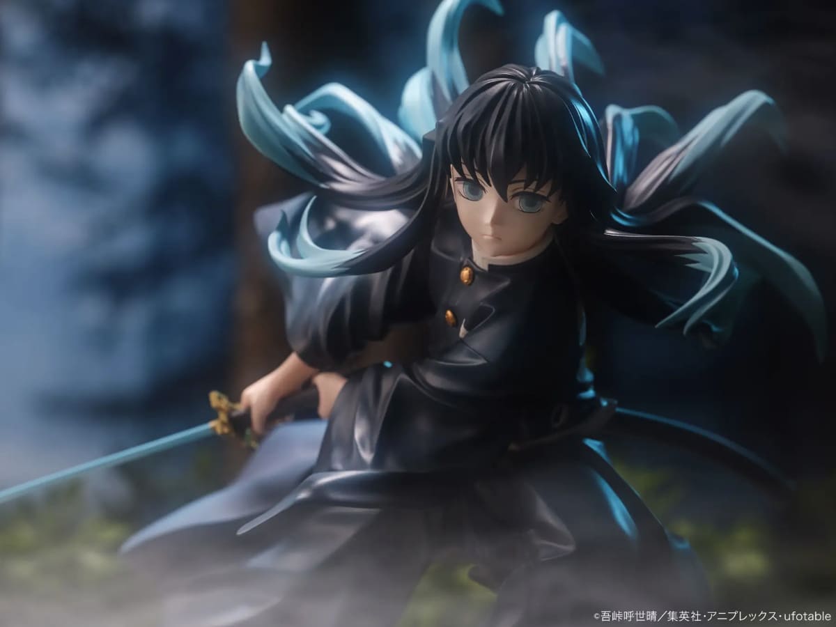 ABEMA Martで鬼滅の刃 時透無一郎 1/8スケールフィギュアが予約受付中