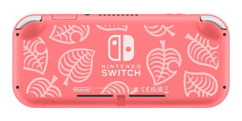 あつまれ どうぶつの森」特別デザインのNintendo Switch Liteが11月に