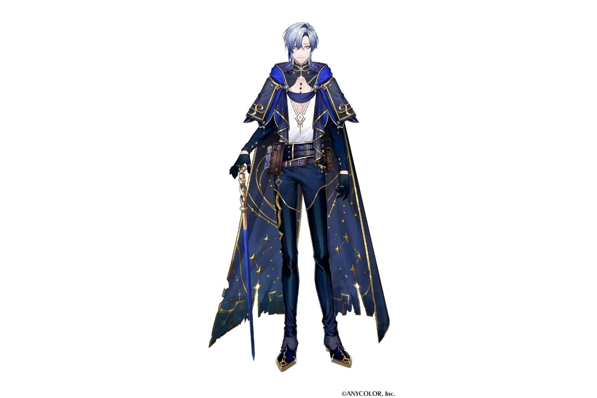 にじさんじ」から新人ライバーの立伝都々、栞葉るり、ミラン