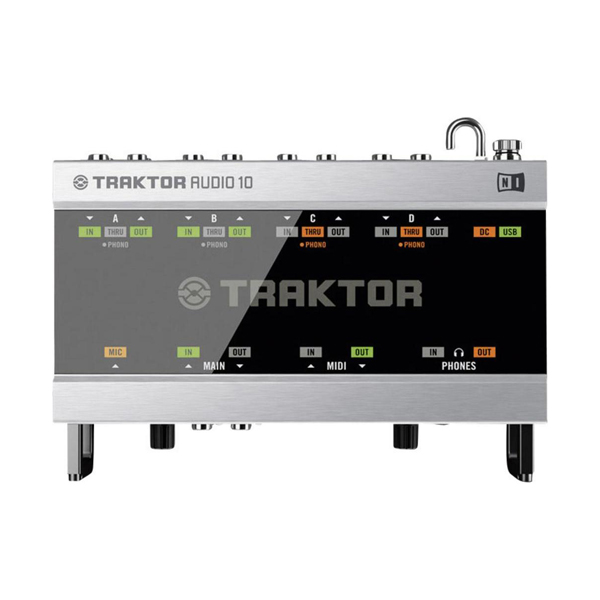 Native Instruments Traktor Scratch A10 Digital Vinyl System