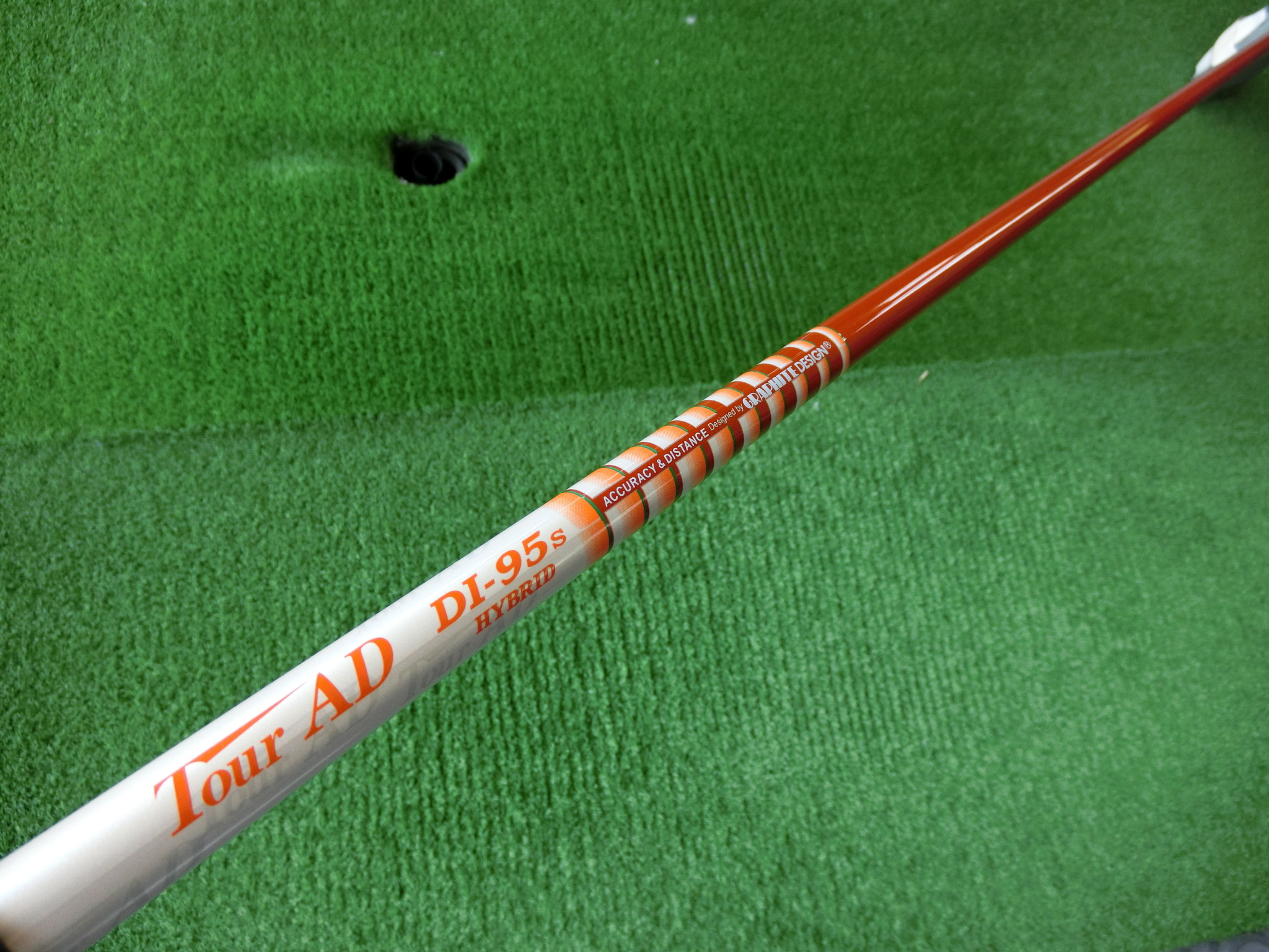 グラファイトデザイン TOUR AD DI HYBRID インプレッション | スポーツ