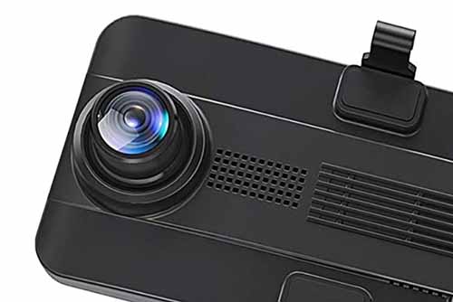 VanTopドライブレコーダー H612R』レビュー評価：本格的4K録画や日本語