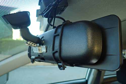 VanTop H612R』取り付けレビュー：右ハンドル車に使いやすい4K画質