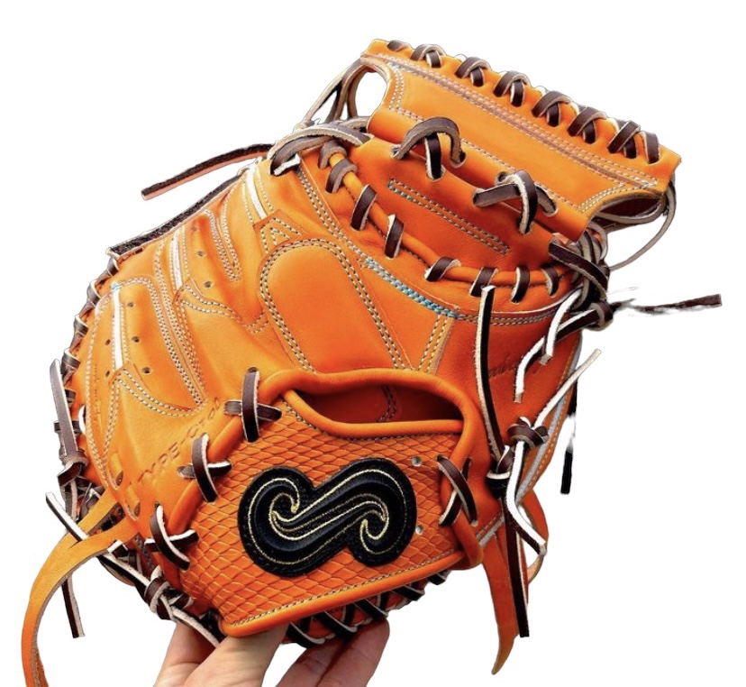 名も無きミット TYPE-C100限定ミットのご案内 | 湯もみ型付け 野球専門