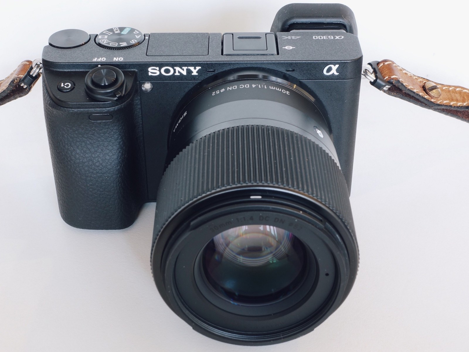 SIGMA 30mm F1.4 DC DN | Contemporary レビュー】α6600,α6400,α6500に