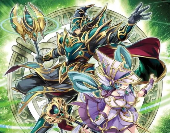 結束と絆の魔導師】OCG25周年記念特別カード！25thシク限定で登場決定