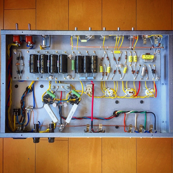 Matchless DC30系 自作真空管アンプ完成！！ | Yuary Guitars