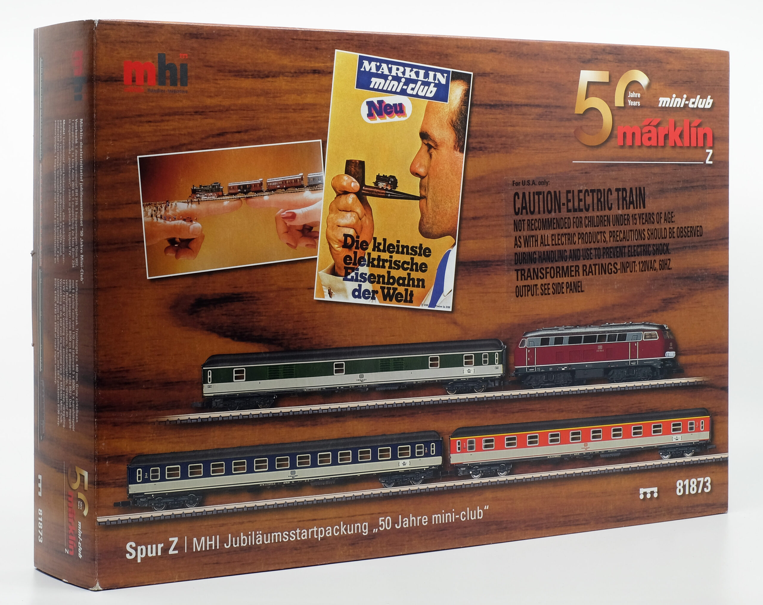 50 YEARS MARKLIN Mini-Club!!!” SETS 81873 + 87402 | Z Trains Weekly