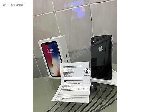 Apple / iPhone X / İphone. X 64gb herşeyi çalışıyor temiz
