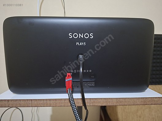 SONOS FİVE GEN(2)/Takaslı +/- - İkinci El Sonos Wireless Hoparlör