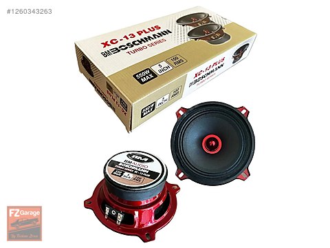 Hoparlör / Midrange / Boschmann XC-13 Plus Oto Midrange 550W 13cm