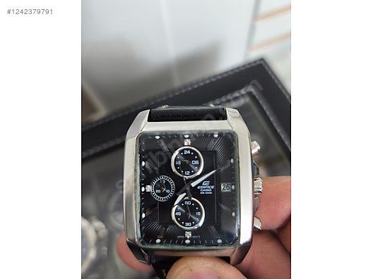 Casio / ZARARINA CASIO EDIFICE ORJİNAL KUTULU BELGELİ TEMİZ SAAT