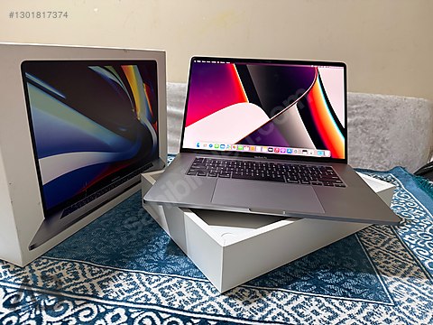 Apple Macbook / MacBook Pro 16 İNÇ 2019 i9 64RAM 2TB 8GB 21 devir