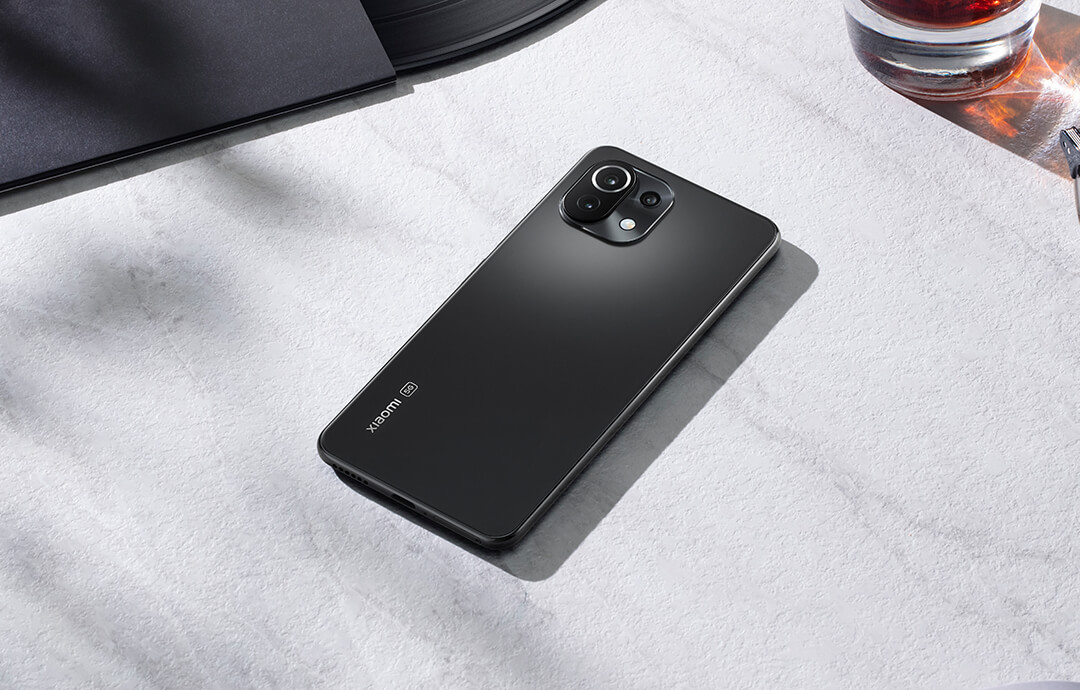 Xiaomi Mi 11 Lite 5G トリュフブラック Xiaomi スマートフォン MI 11