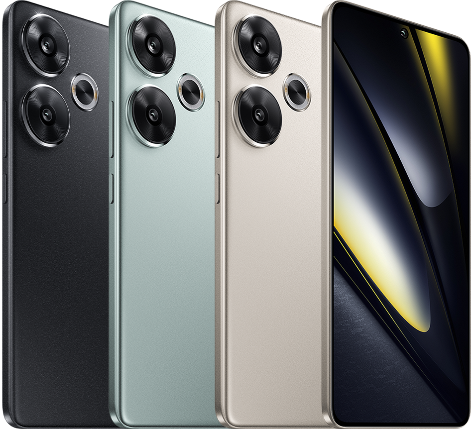 POCO F6 Specs, Features | Xiaomi Singapore