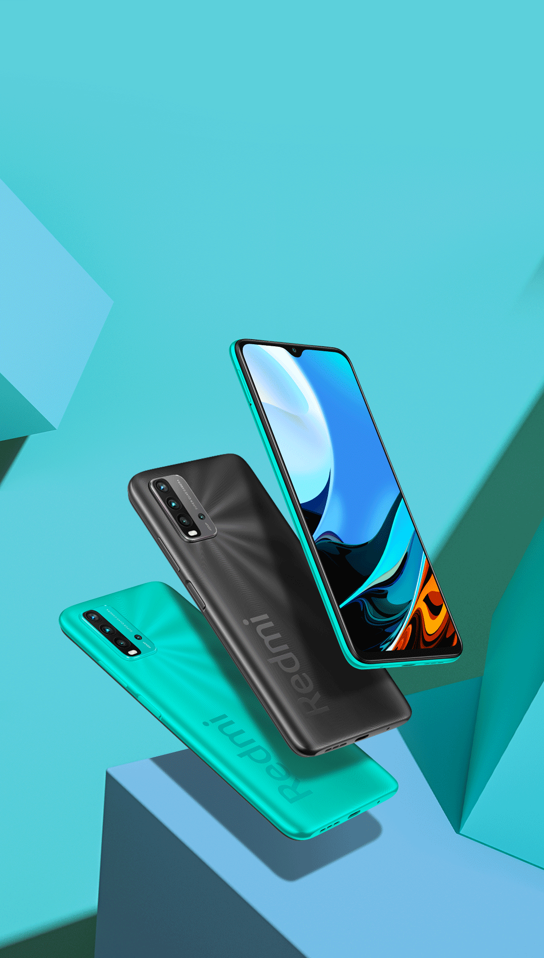 Redmi 9T | Xiaomi 日本 | すべての仕様と機能