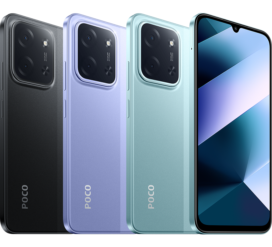 POCO C85 Specs, Features | Xiaomi Saudi Arabia - Xiaomi Saudi Arabia