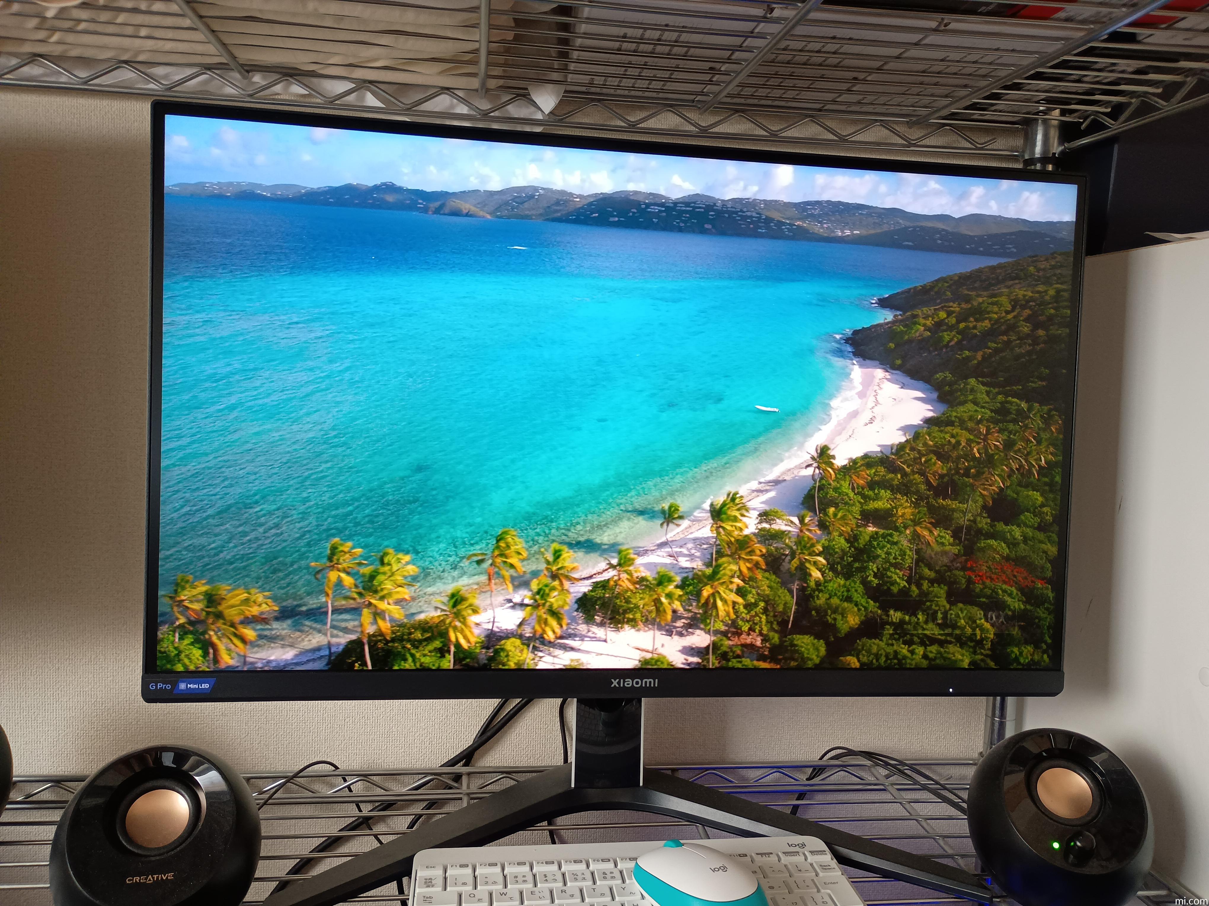 Xiaomi Mini LED ゲーミングモニター G Pro 27i | Xiaomi 日本