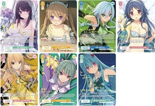 ブシロード、「ヴァイスシュヴァルツロゼ」よりブースターパック第5弾