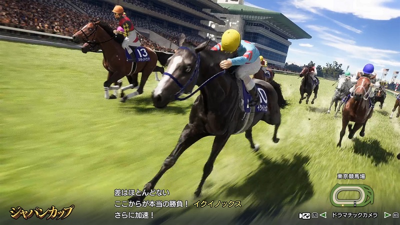コーエーテクモ、『Winning Post 10 2024』公式サイトでゲームの概要を