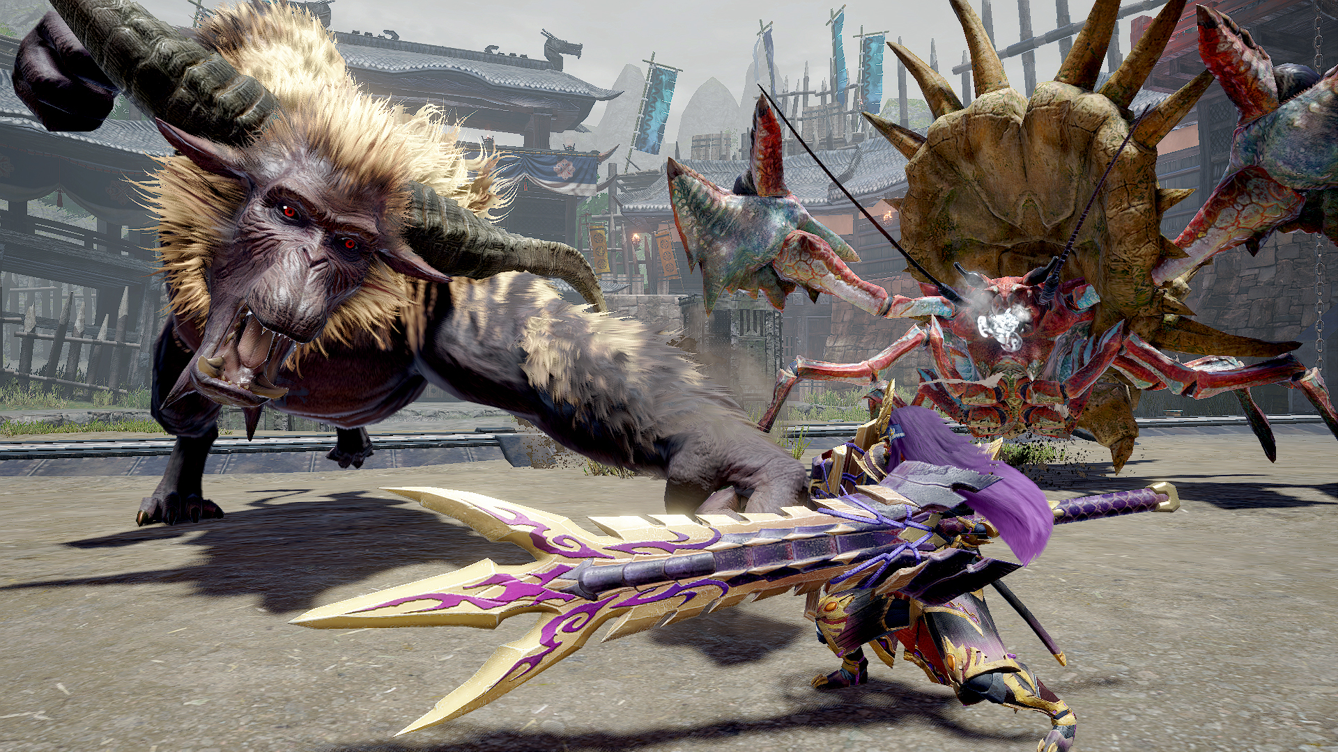 カプコン、『モンスターハンターライズ：サンブレイク』でイベント