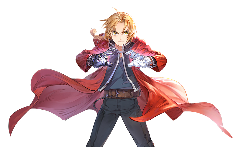 スクエニ、『鋼の錬金術師 MOBILE』公式サイト内でキャラページ開設