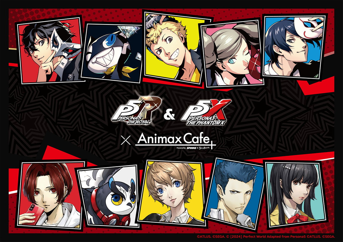 セガ、「ペルソナ5 ザ・ロイヤル & ペルソナ5: The Phantom X コラボ
