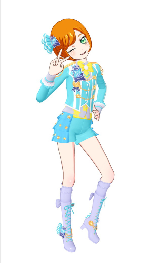 プリティーオールフレンズプロジェクト」にオーロラドリームの「りずむ