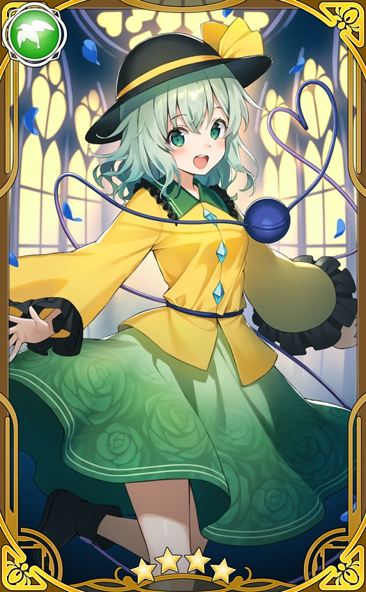 Quatro A、『東方キャノンボール』で「古明地こいし先行登場