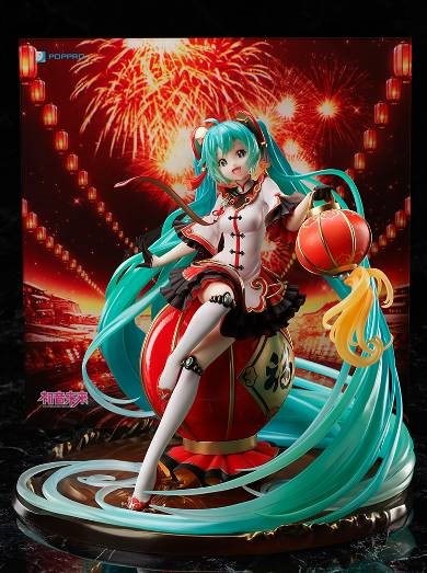 フリュー、高品質ホビーブランド「F:NEX」から「初音ミク 2021春節Ver
