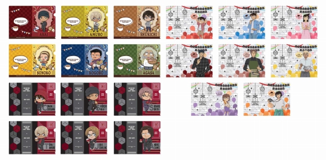 セガ ラッキーくじオンライン『名探偵コナンカフェ 2020」第1弾“さざ波