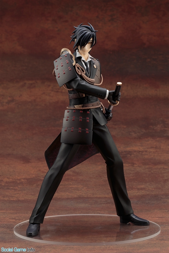 コトブキヤ、『刀剣乱舞-ONLINE-』フィギュアシリーズ第2弾「燭台切