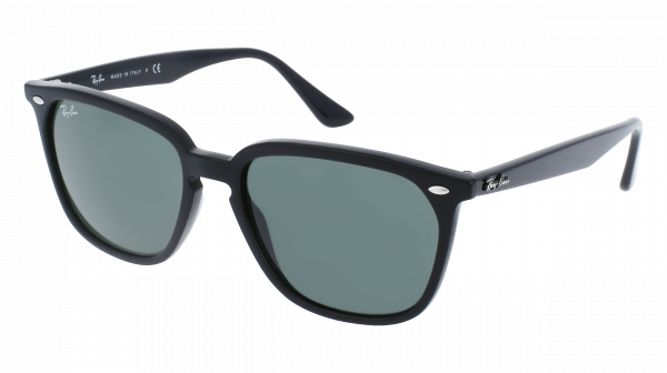 Sunglasses RAY-BAN RB 4362 601/71 55/18 Unisex noir square frames