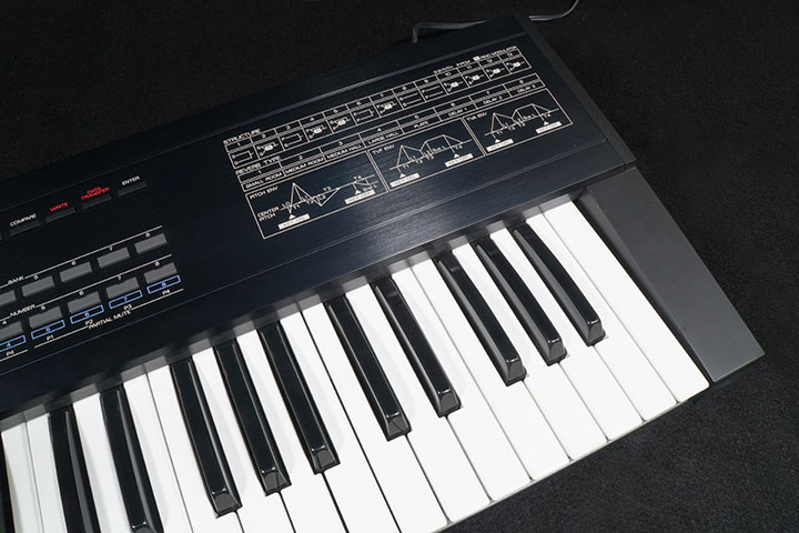 手軽で使いやすいオールインワン・シンセ ローランド(Roland) D-20