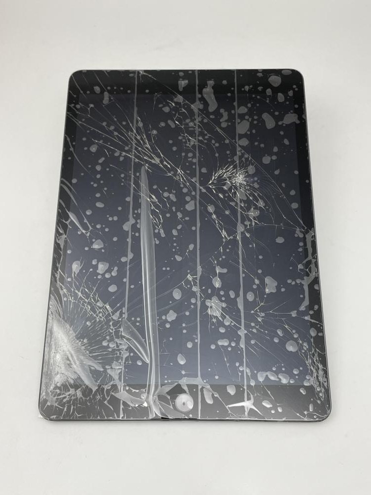 液晶割れ、本体曲がりありの iPad 第7世代 32GB をお買取させて