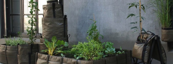 プランターは第2ステージに。密閉性と通気性を実現したフランスの菜園