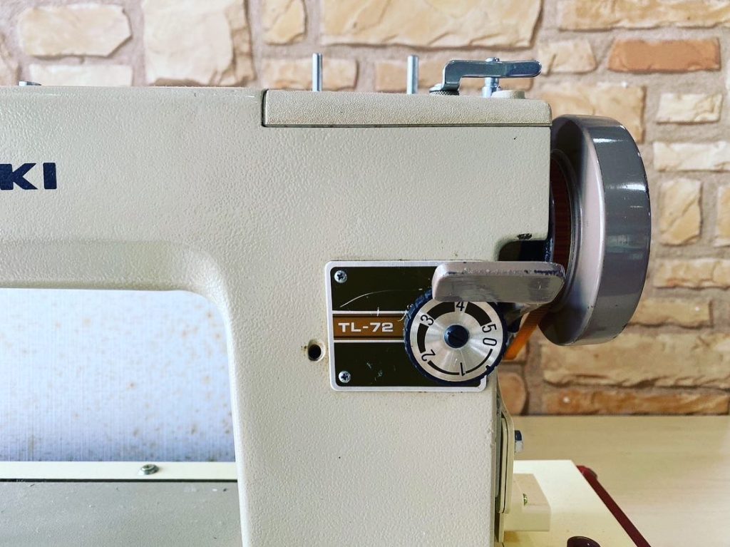 JUKI職業用ミシン【モデルTL-72型】福岡県北九州市のミシン修理販売
