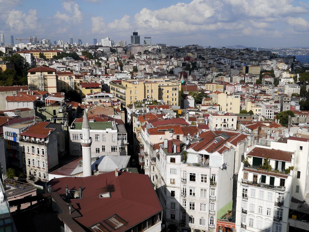 超気持ちぃ〜！イスタンブールの新・旧市街を360度のパノラマビュー