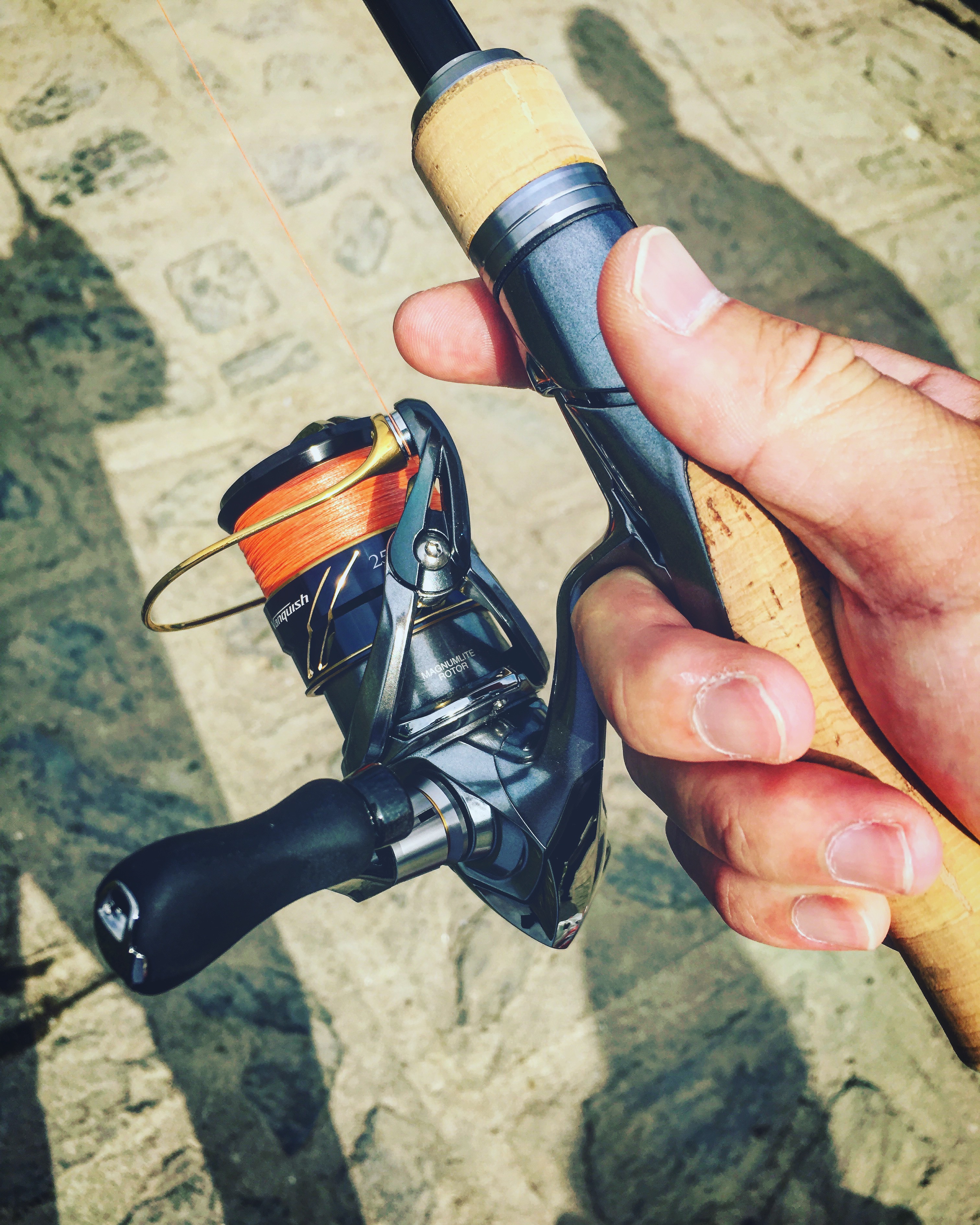 シマノ バンタム274Mのフィーリングは磯竿だった。 | ikahime