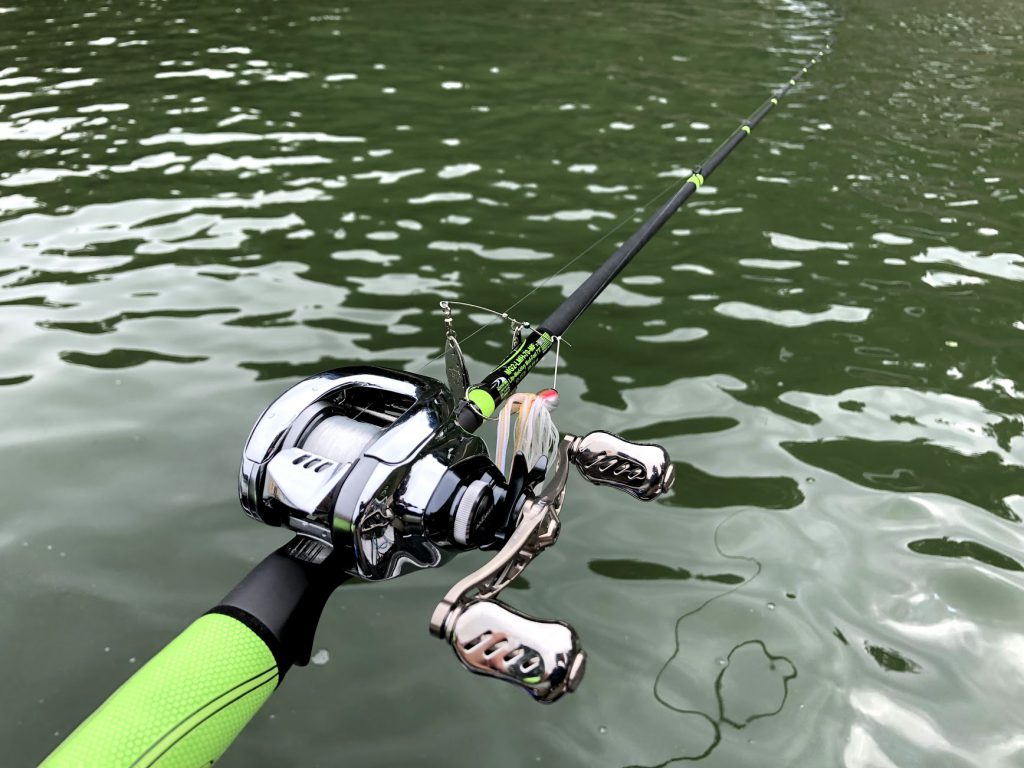 キスラーのロッド【マグネシウム2 MG2-LMH-70-MF】をエクスプライド