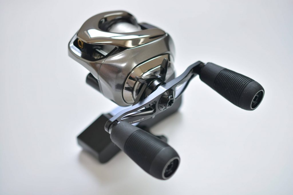 DRT バリアルハンドル87mm インプレ。タイトな巻き感とパワーを両立