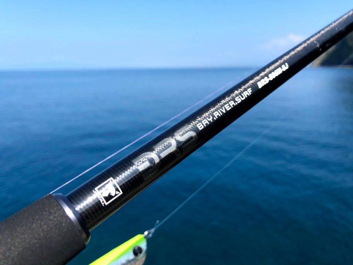 JACKALL BRS-S96M-SJ インプレ。ライトショアジギング入門ロッドとして
