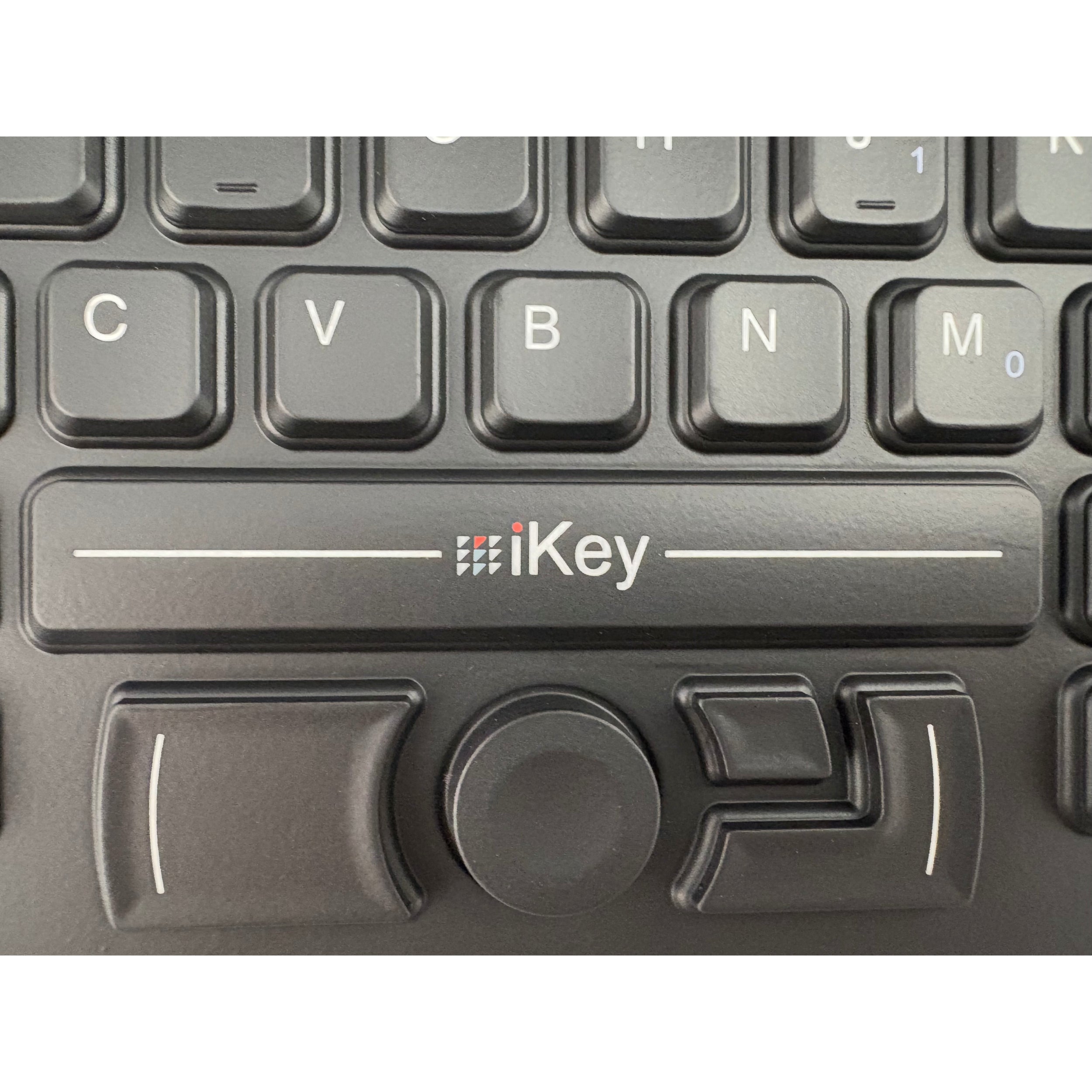 Industrial Keyboard with Emergency Key - SL-86-911-FSR – ikey